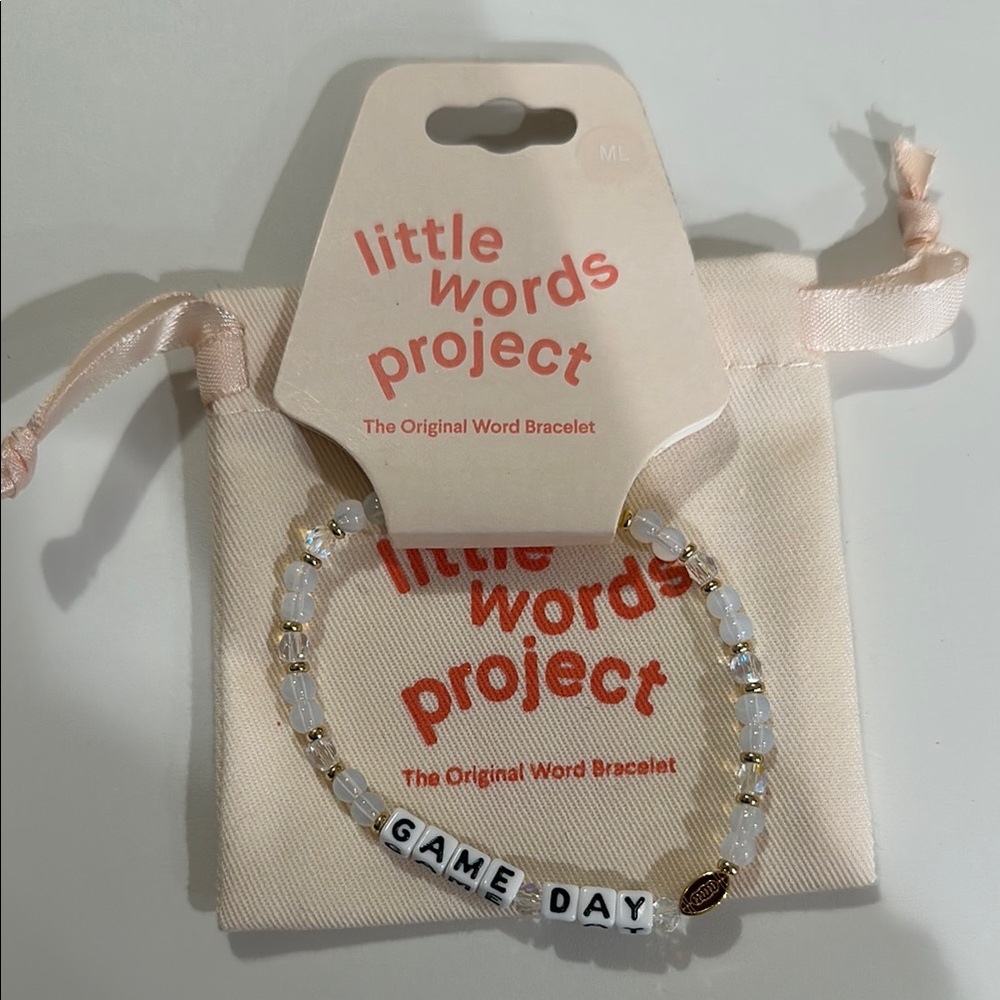 Little Words Project 'Game Day' Bracelet